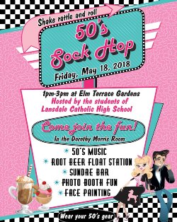 Sock Hop Elm Terrace Lansdale Catholic High School